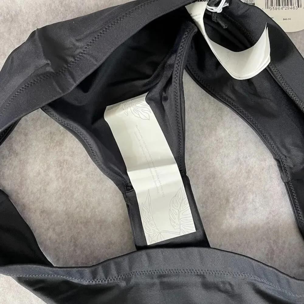 PrAna Bikini Bottom Womens sIZE XL Black Low Rise Cheeky  ** $5 CLEARANCE**